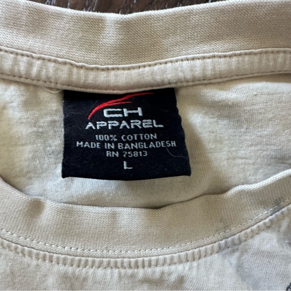 Y2K CH Apparel grunge crow & scull T-shirt - Picture 4 of 4